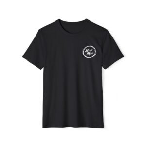 Unisex Recycled Organic T-Shirt - 'Busy Mind' Eco-Friendly Tee